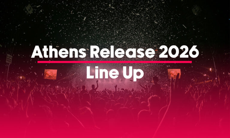 Athens Release 2026 Lineup Urbanjoy Gr Athens Release 2026 768x461 