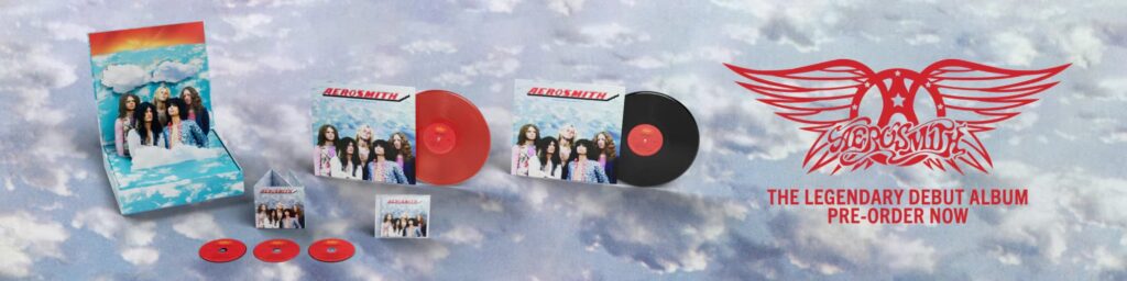 Aerosmith – Το ντεμπούτο που ξαναγράφεται με τη Legendary Edition