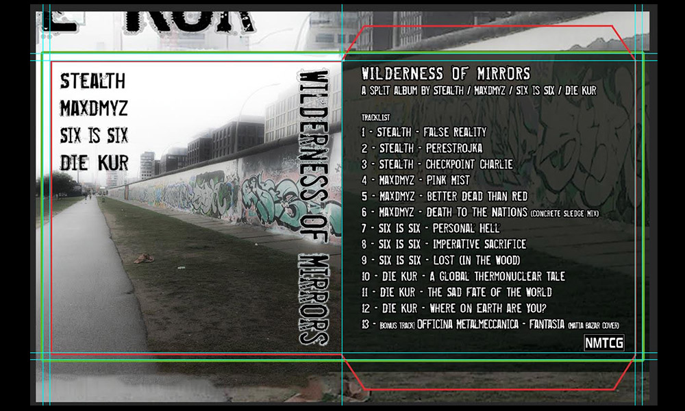 STEALTH & NMTCG: Φυσική κυκλοφορία του split concept album “Wilderness of Mirrors”