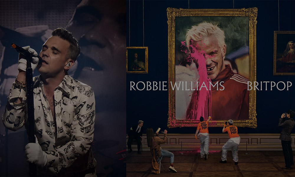 Robbie Williams – Britpop: Ένα άλμπουμ γεμάτο από ’90s