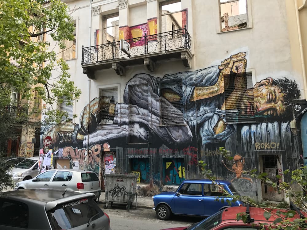 "No Land for the Poor" – WD (Wild Drawing)