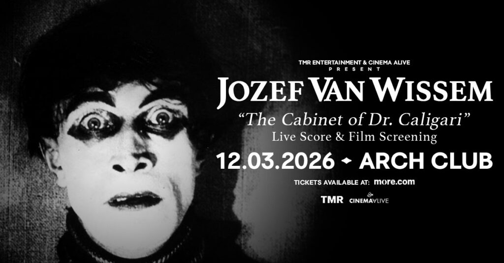 Jozef van Wissem παρουσιάζει ζωντανά το soundtrack του The Cabinet of Dr. Caligari στην Αθήνα