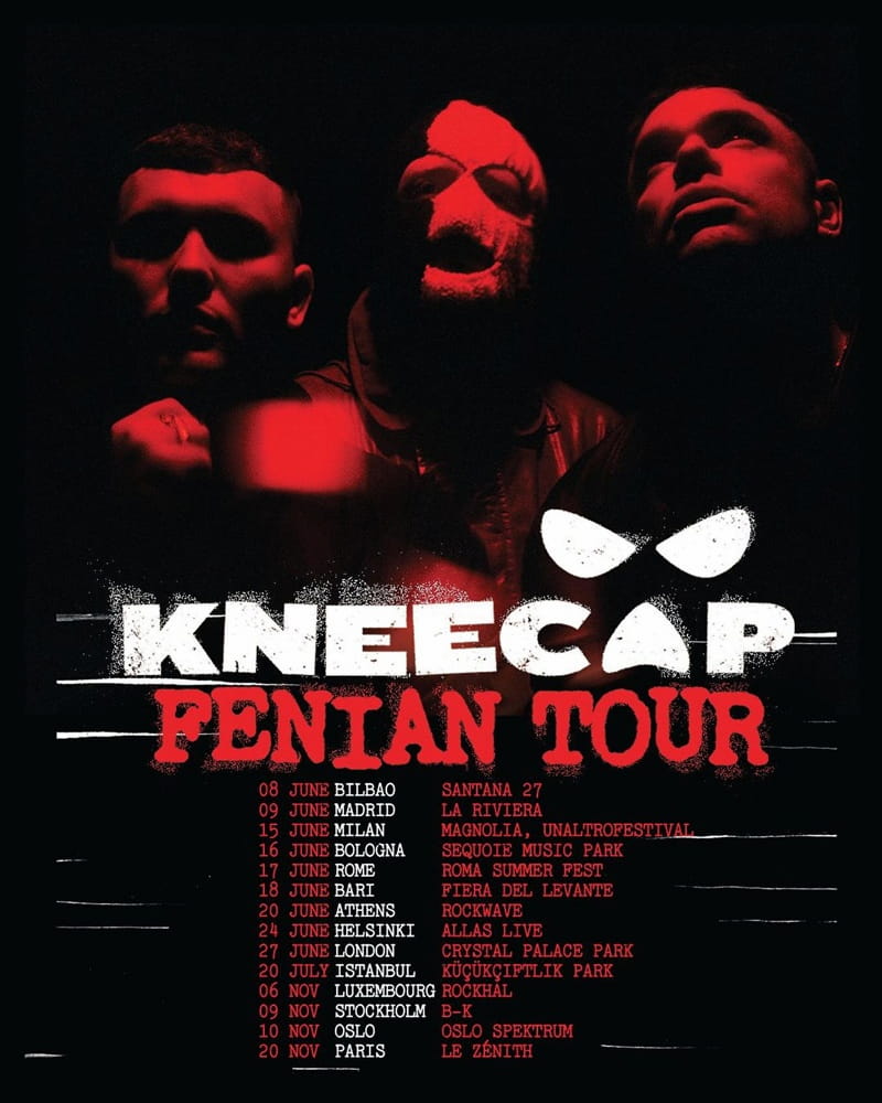 Rockwave Festival 2026: Οι Kneecap ανοίγουν το line-up στο Terra Vibe Park