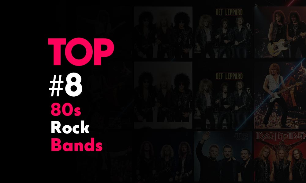 Οι 8 Θρύλοι του 80s Rock: Τα συγκροτήματα που καθόρισαν μια ολόκληρη εποχή