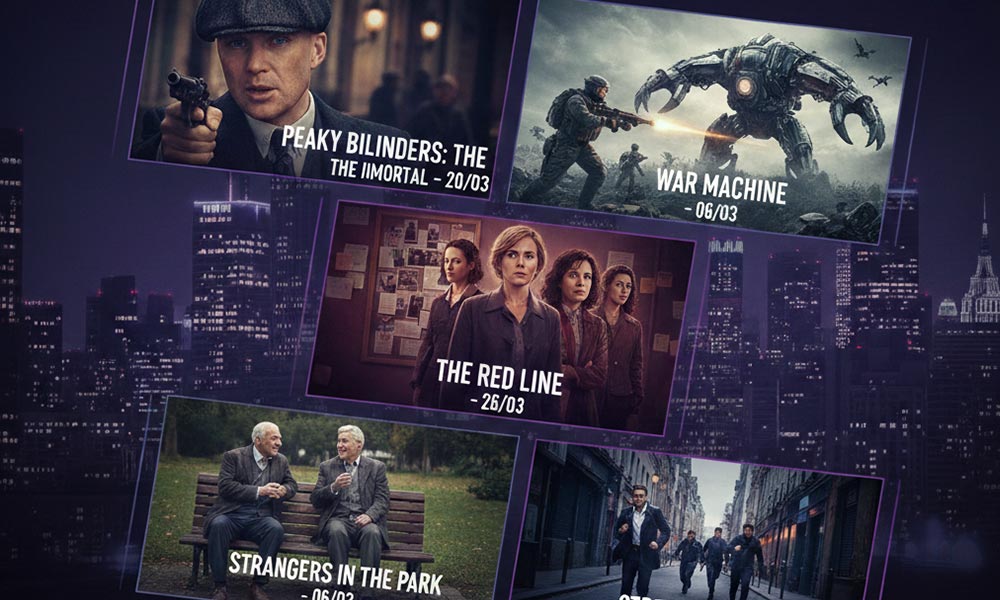 Οι ταινίες και τα ντοκιμαντέρ που έρχονται τον Μάρτιο στο Ελληνικό Netflix