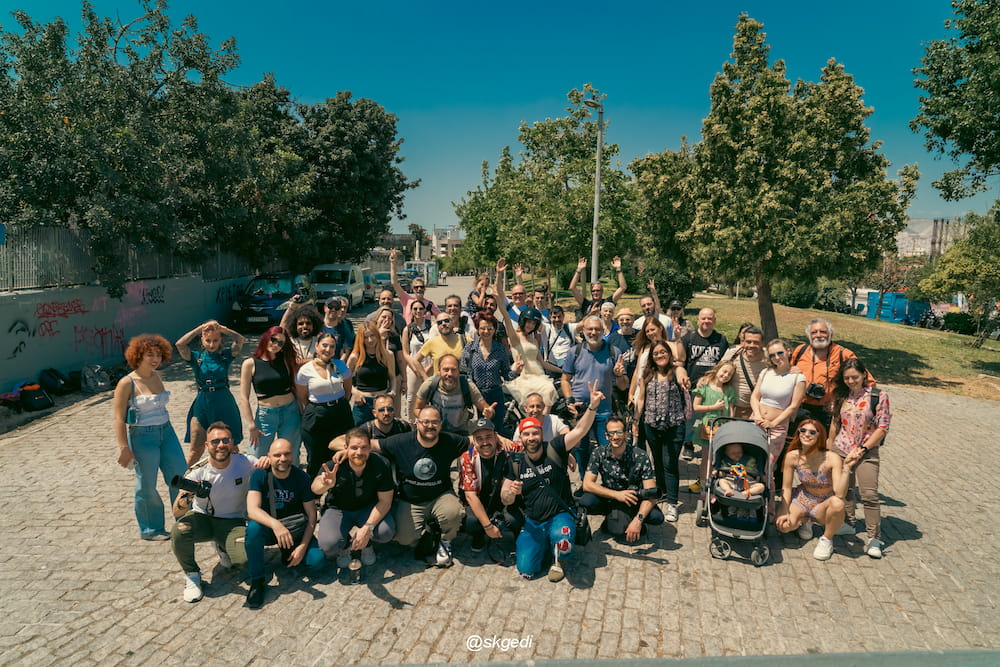 Street Shooters GR: Ο κόσμος υπάρχει μόνο όταν τον μοιράζεσαι