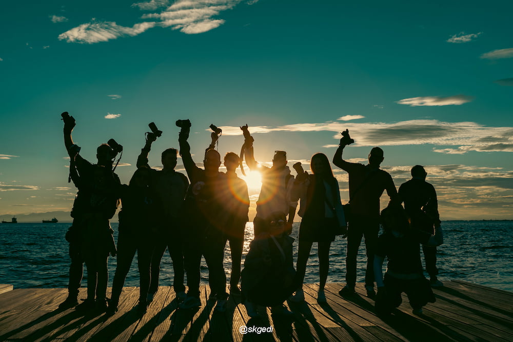 Street Shooters GR: Ο κόσμος υπάρχει μόνο όταν τον μοιράζεσαι