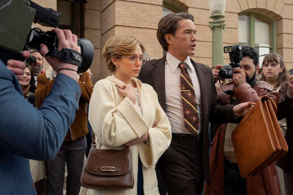 Μετά το «WandaVision», η Olsen αποδεικνύει ότι είναι μια από τις κορυφαίες ηθοποιούς της γενιάς της