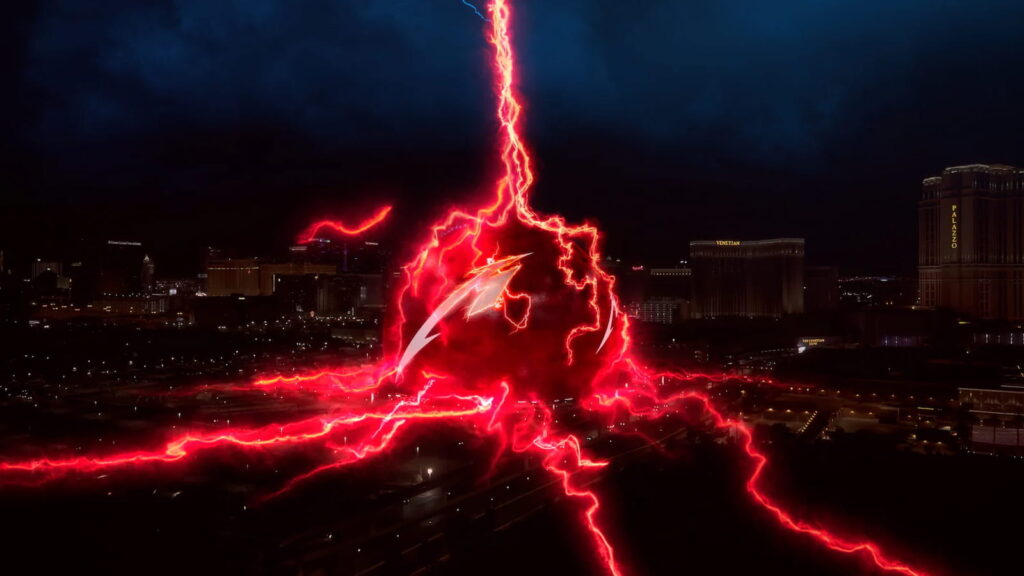 Οι Metallica ανακοινώνουν έξι νέες ημερομηνίες για το Life Burns Faster residency στο Sphere του Las Vegas