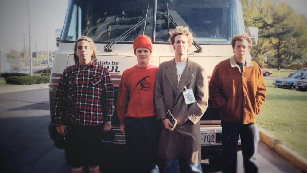 Νέο ντοκιμαντέρ για τους Red Hot Chili Peppers και τον Hillel Slovak στο Netflix.