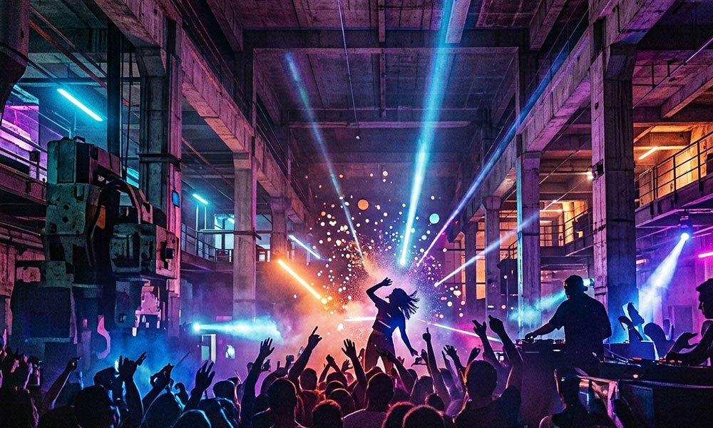 Borderline Festival 2026: Όταν το βιομηχανικό Ρέντη γίνεται το σκηνικό ενός Sonic Sci-Fi.