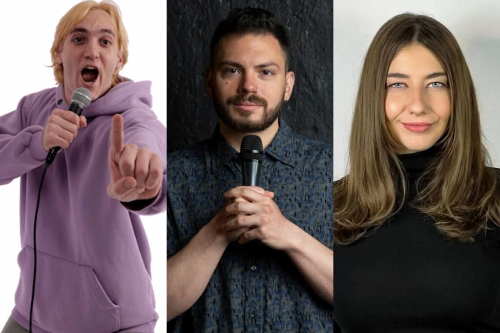 DORYPHORA: Ένας νέος χώρος κωμωδίας και πολιτισμού στο Αιγάλεω