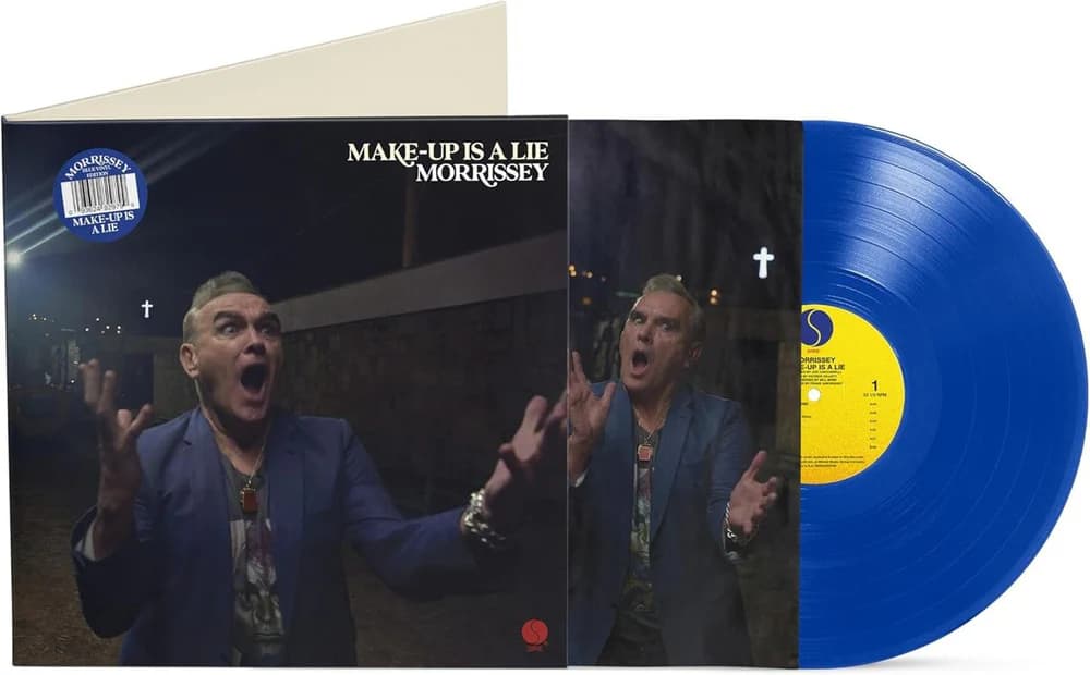 Morrissey - "Make-Up is a Lie": Η βελούδινη φωνή επιστρέφει σε ένα μουσικό ναρκοπέδιο