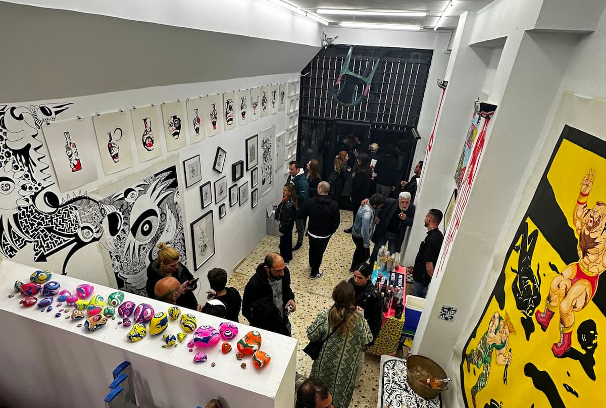 Open Studio 2026: Ο Γιώργος Τζινούδης ανοίγει το ατελιέ του στο Κουκάκι