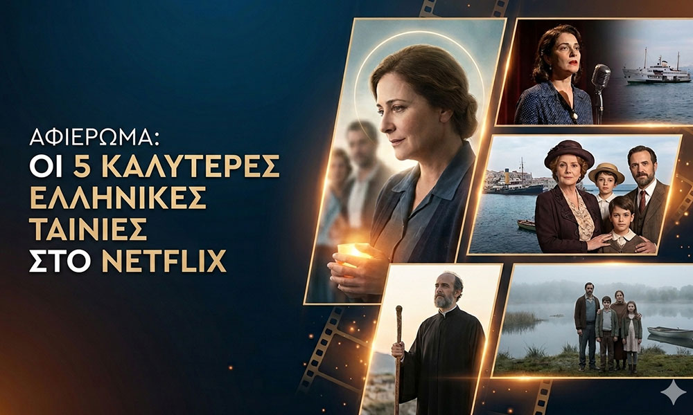 Οι 5 Καλύτερες Ελληνικές Ταινίες στο Netflix (2026): Τι να Δείτε και γιατί να τις δείτε
