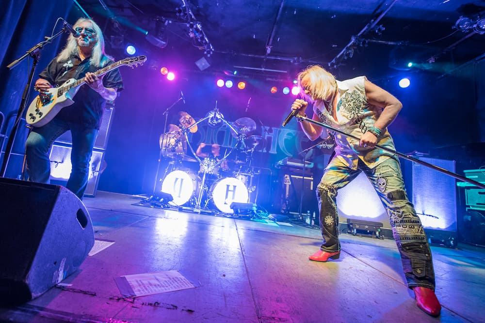 Uriah Heep: Το «The Magician’s Farewell» έρχεται για δύο ιστορικές βραδιές στην Ελλάδα!