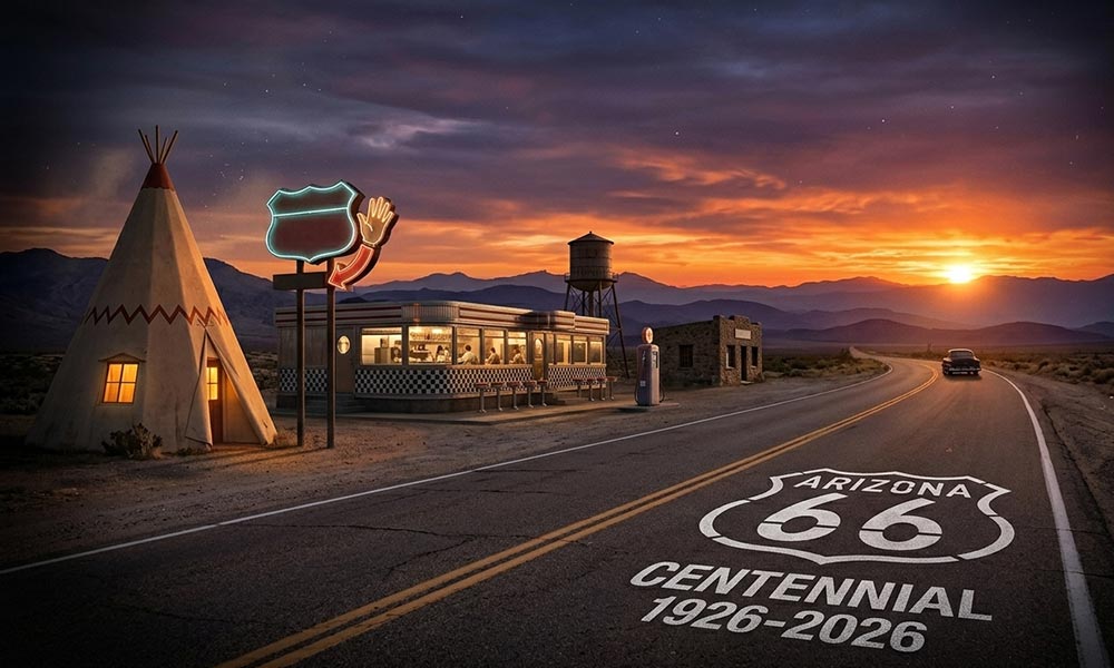 H Route 66 γίνεται 100 ετων – Ένα Ταξίδι στον Χρόνο και το Αμερικανικό Όνειρο