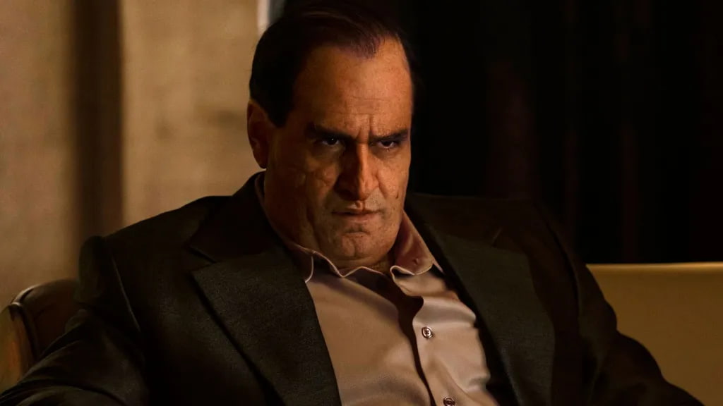 Ο Penguin (Colin Farrell) στο Batman part II