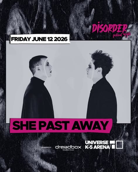 She Past Away, Kite & Frozen Plasma: Το Disorder Festival ταράζει τα σκοτεινά νερά της πόλης