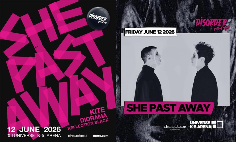 She Past Away, Kite & Frozen Plasma: Το Disorder Festival ταράζει τα σκοτεινά νερά της πόλης