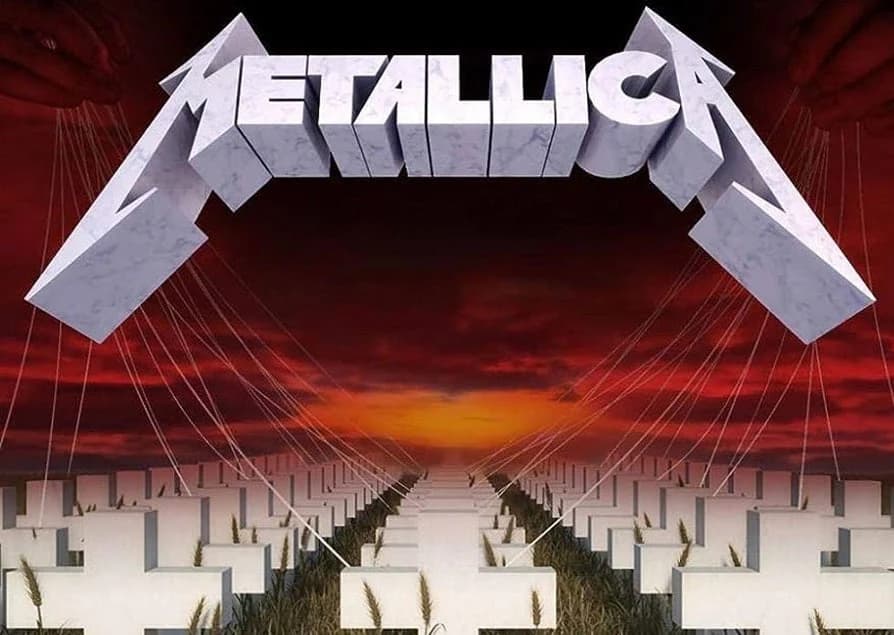 Εξώφυλλο του Master of Puppets, του θρυλικού metal άλμπουμ των Metallica