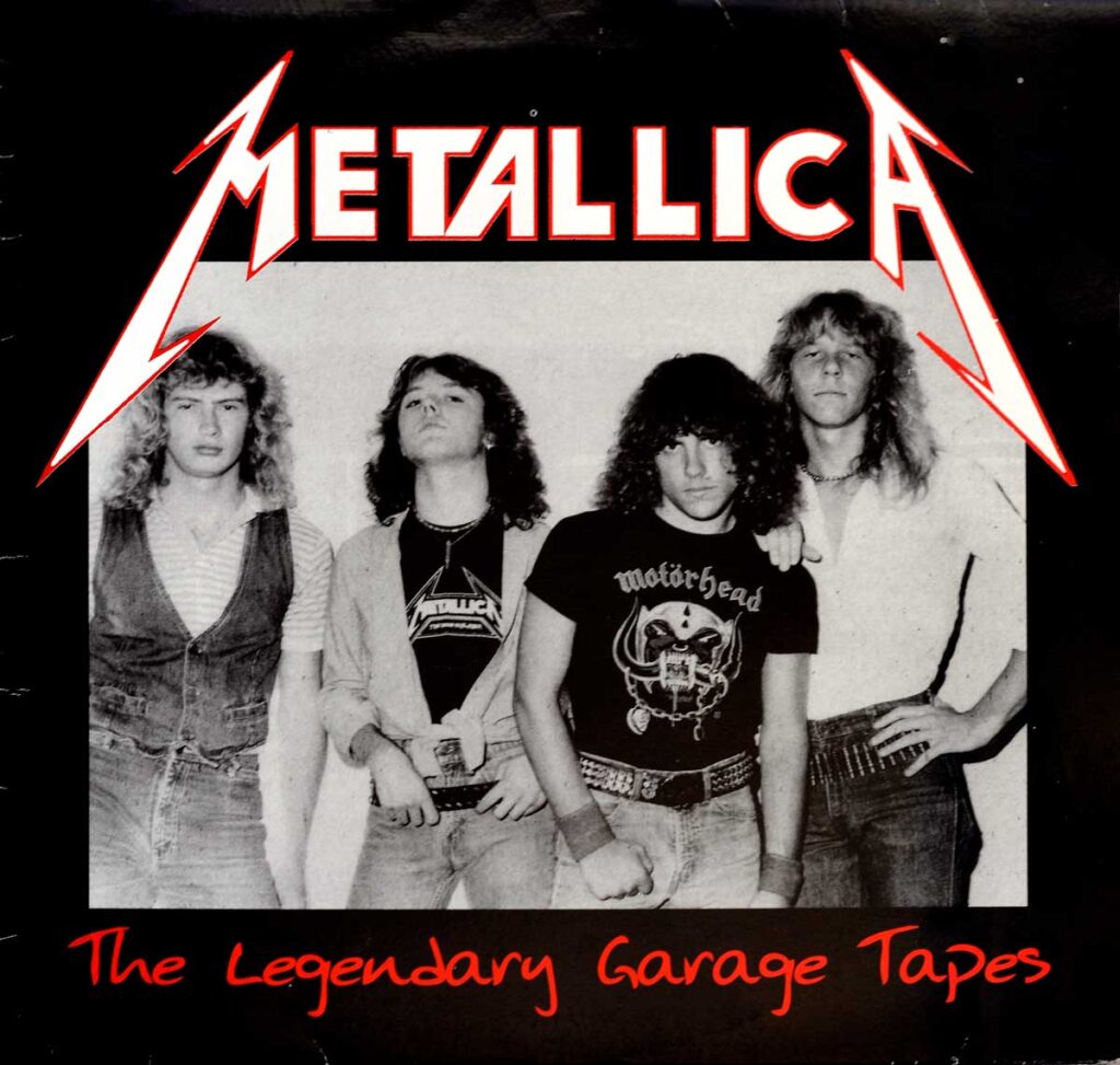 1982 - The Legendary Garage Tapes, οι Metallica δεν ήταν παγκόσμιοι superstars, αλλά μια παρέα οργισμένων πιτσιρικάδων που έγραφαν ιστορία μέσα σε ένα γκαράζ.