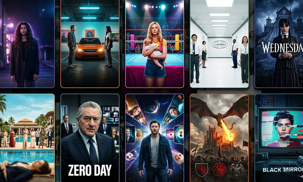 Ο Απόλυτος oδηγός για σειρές το Πάσχα 2026: Προτάσεις για Netflix, HBO Max και Apple TV+