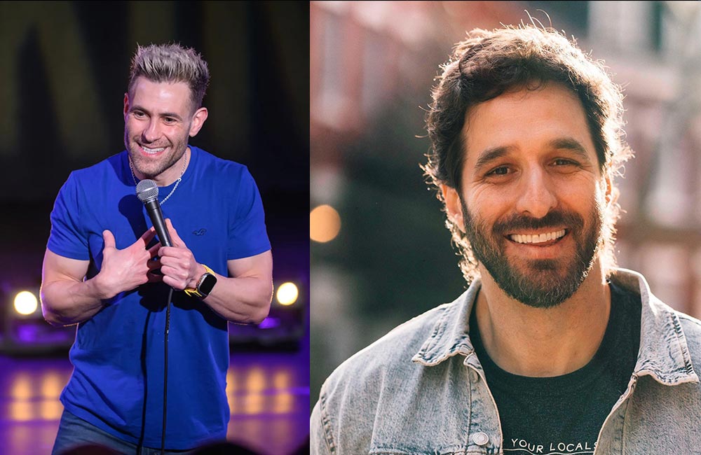 Η άνοιξη του stand-up comedy: 4 διάσημοι κωμικοί επισκέπτονται την Αθήνα