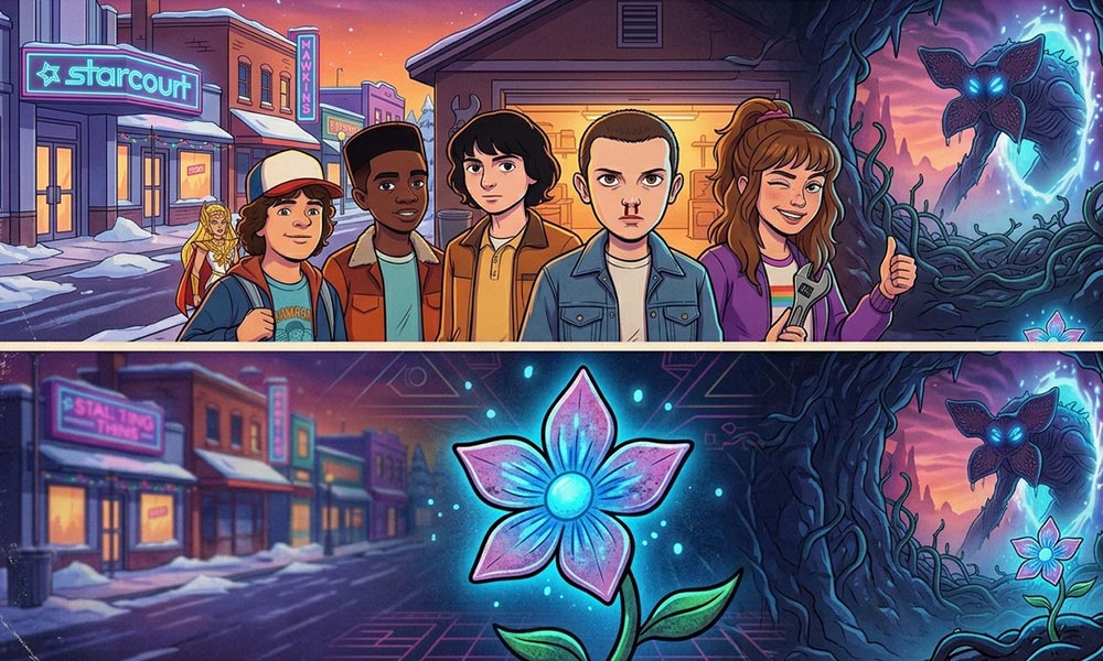 Stranger Things: Tales From ’85 – Το «κρυφό» κεφάλαιο του Hawkins και το φινάλε που μας άφησε… Upside Down