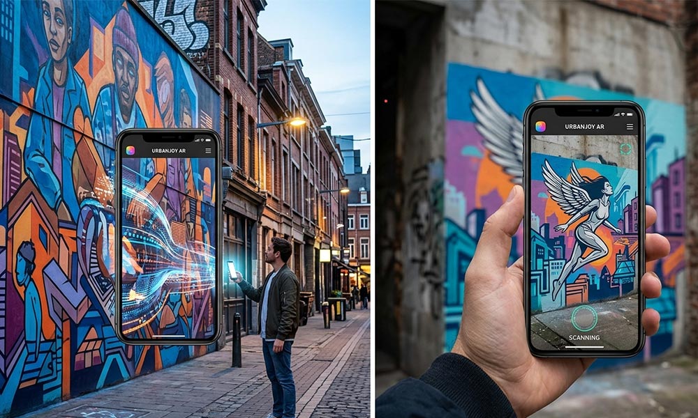 Digital Graffiti: Η τέχνη του δρόμου γίνεται ψηφιακή με AR