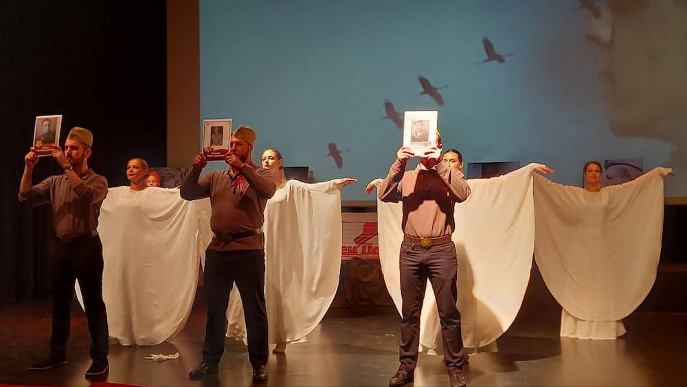 Studio Cinema: Ένα συγκλονιστικό αφιέρωμα για τα 81 χρόνια από την Αντιφασιστική Νίκη.
