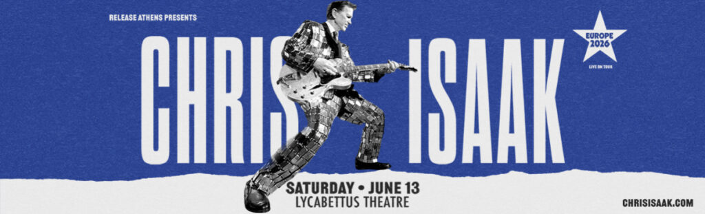 Ο Chris Isaak στο Δημοτικό Θέατρο Λυκαβηττού: Ένα Ονειρικό, Ρετρό Ταξίδι από το Release Athens