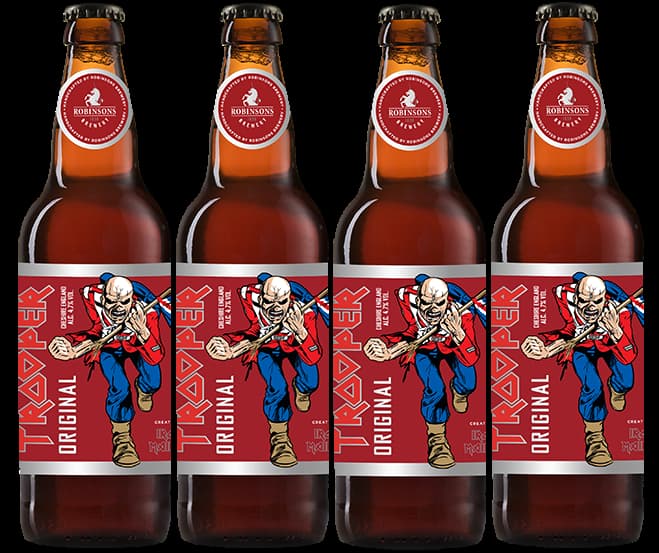 Trooper beer