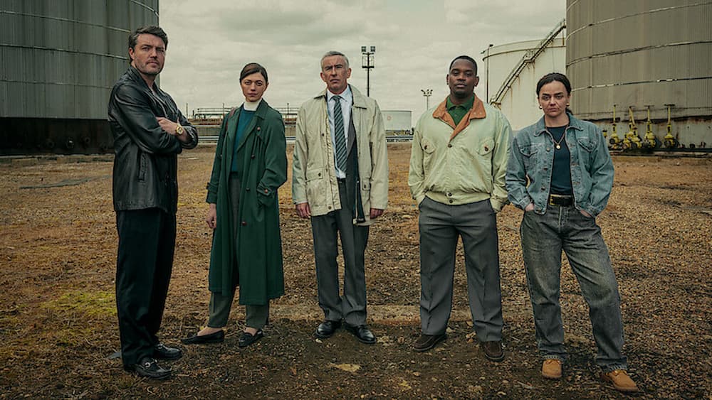 Legends: Το νέο αστυνομικό έπος του Netflix με τον Steve Coogan
