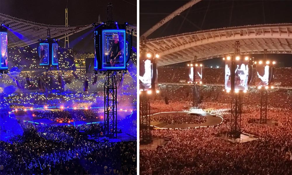 Το επικό comeback των Metallica που «γκρέμισε» το ΟΑΚΑ, από τον «Ζορμπά» στις «Τρύπες»