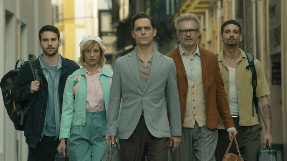 Berlin And The Lady With An Ermine: Ο γοητευτικός ληστής του Netflix μαζεύει ξανά τη συμμορία του