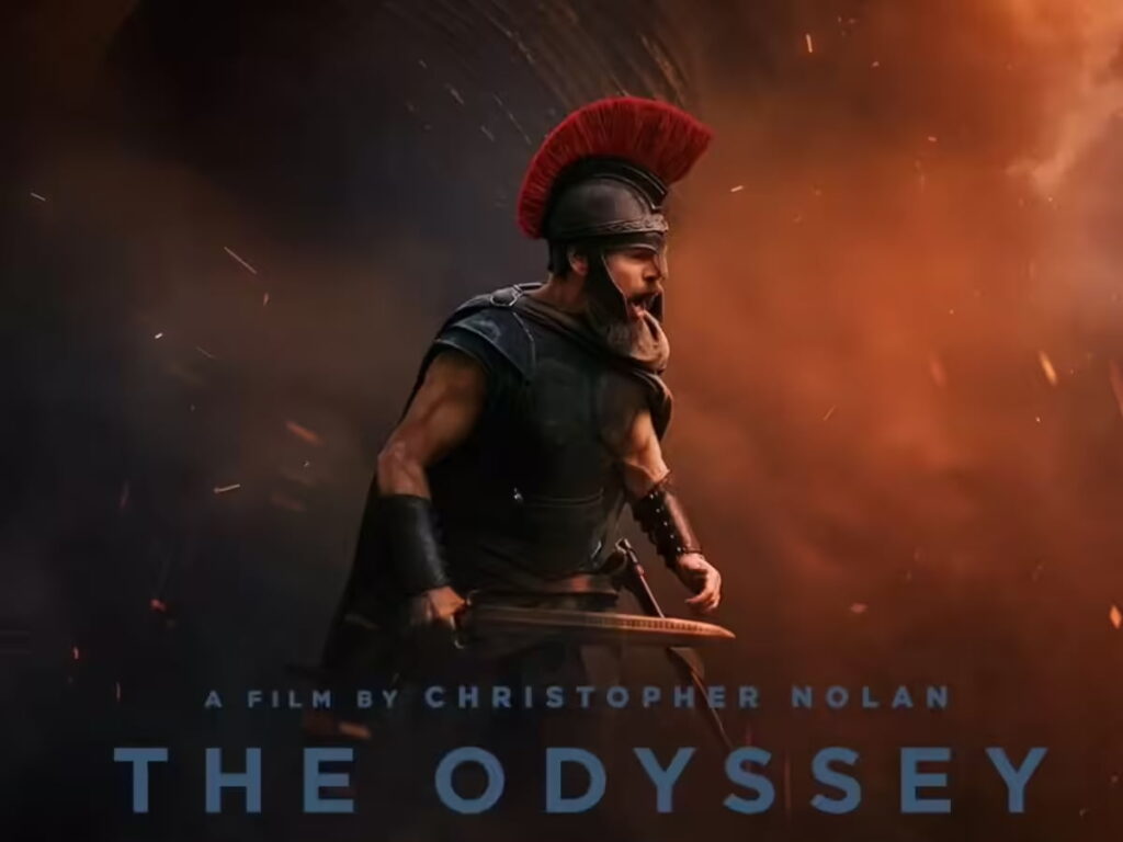 The Odyssey: Το επικό τρέιλερ του Christopher Nolan είναι εδώ