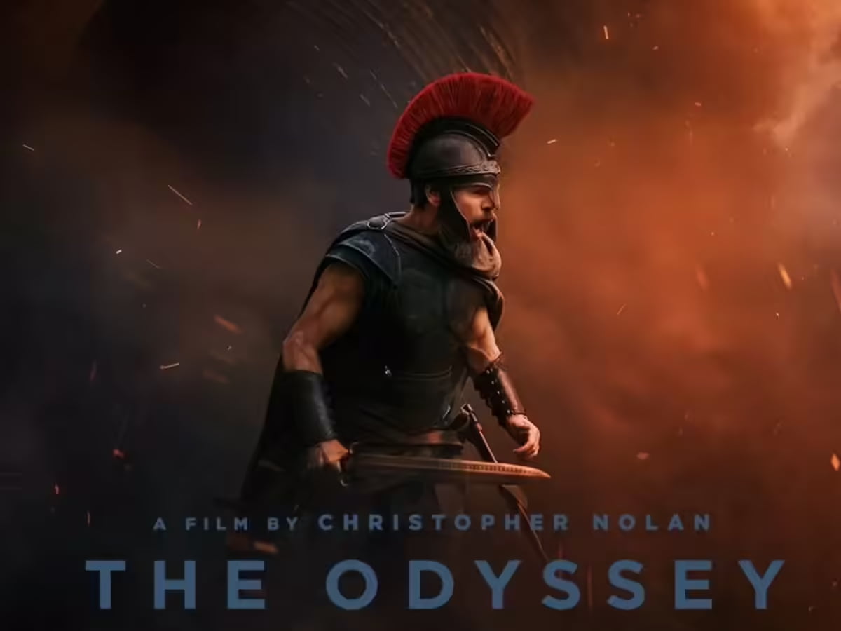 The Odyssey: Το επικό τρέιλερ του Christopher Nolan είναι εδώ