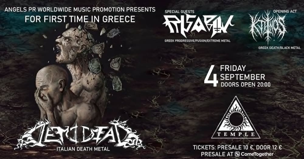 Demidead: Ιταλικό Death Metal Μακελειό στο Black Temple