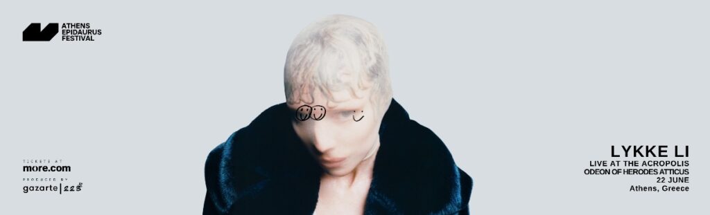 Lykke Li live στο Ηρώδειο: Ένα Συναυλιακό Απωθημένο Ετών Σβήνει Κάτω από την Ακρόπολη