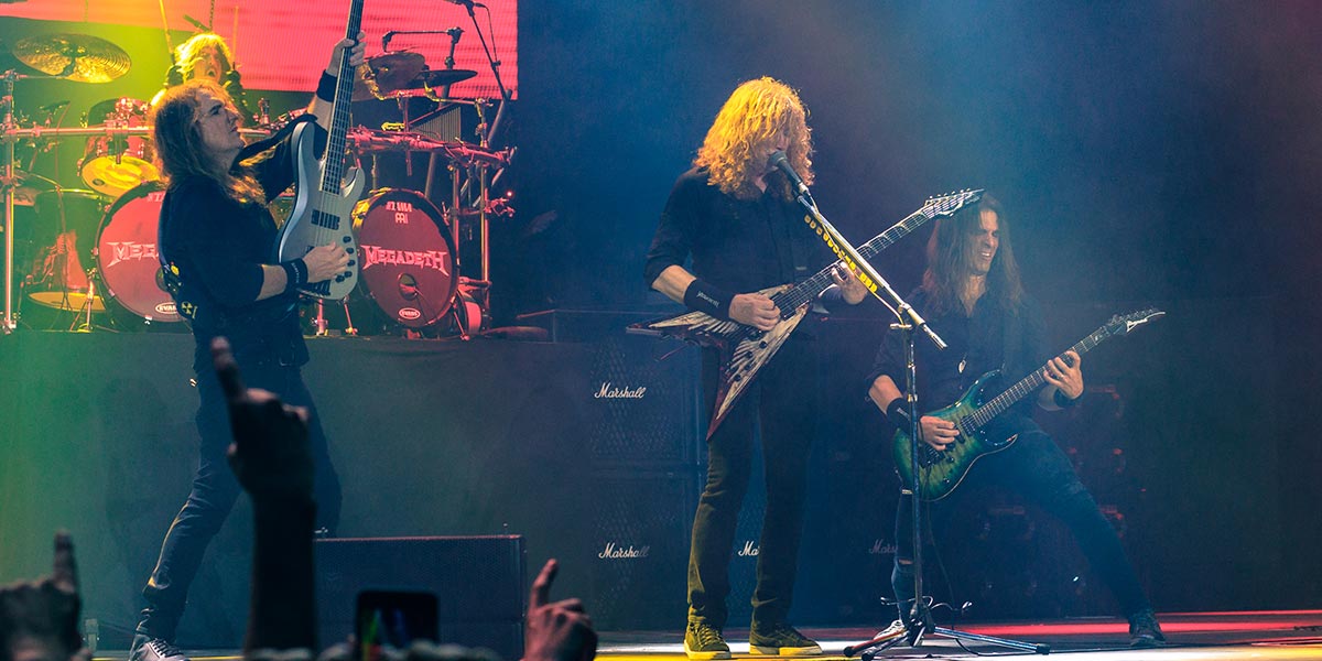 Megadeth & Sepultura στο Release Athens: Το Απόλυτο Heavy Metal Αφιέρωμα
