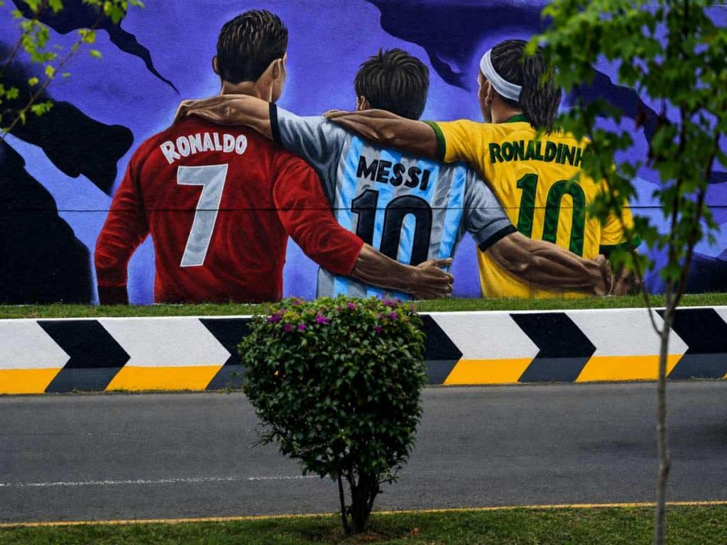 Μουντιάλ 2026: Ένα Επικό Ποδοσφαιρικό Mural 200 τ.μ. στο Μεξικό Μόλις Έσπασε Ρεκόρ Guinness