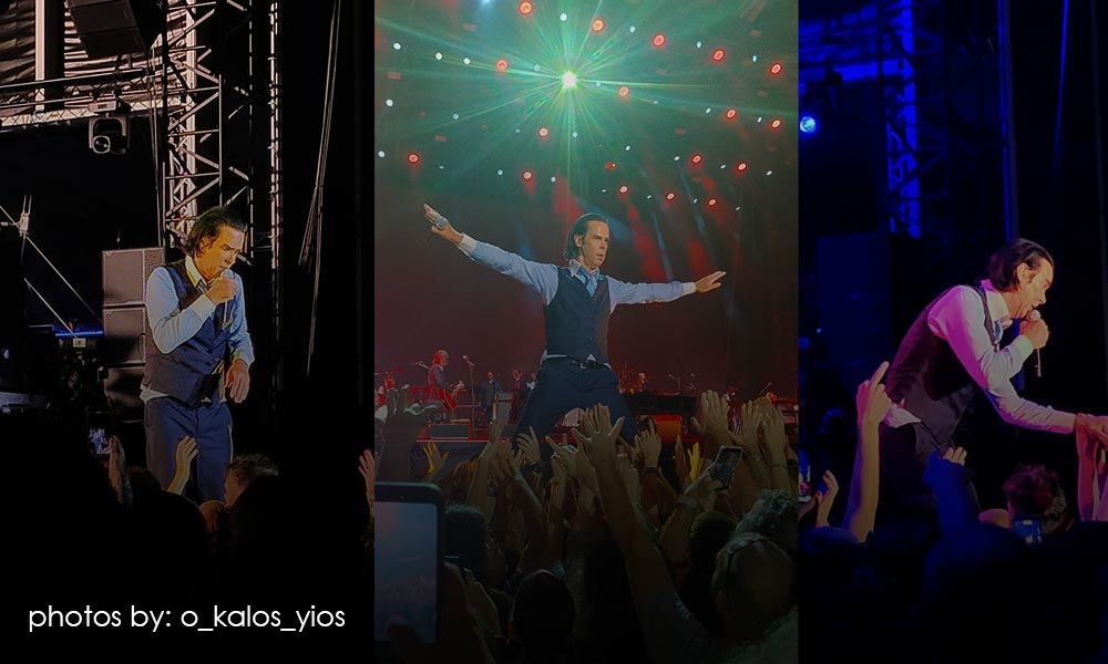 Nick Cave & The Bad Seeds στην Πλατεία Νερού: Ένα Σκοτεινό Ροκ Κήρυγμα που δεν Θέλεις να Τελειώσει