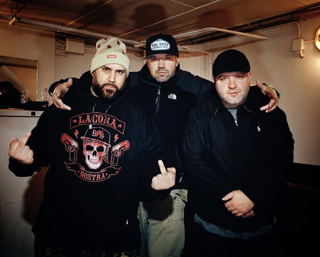 Οι La Coka Nostra στην Αθήνα: Το θρυλικό hip hop supergroup στο Arch Club