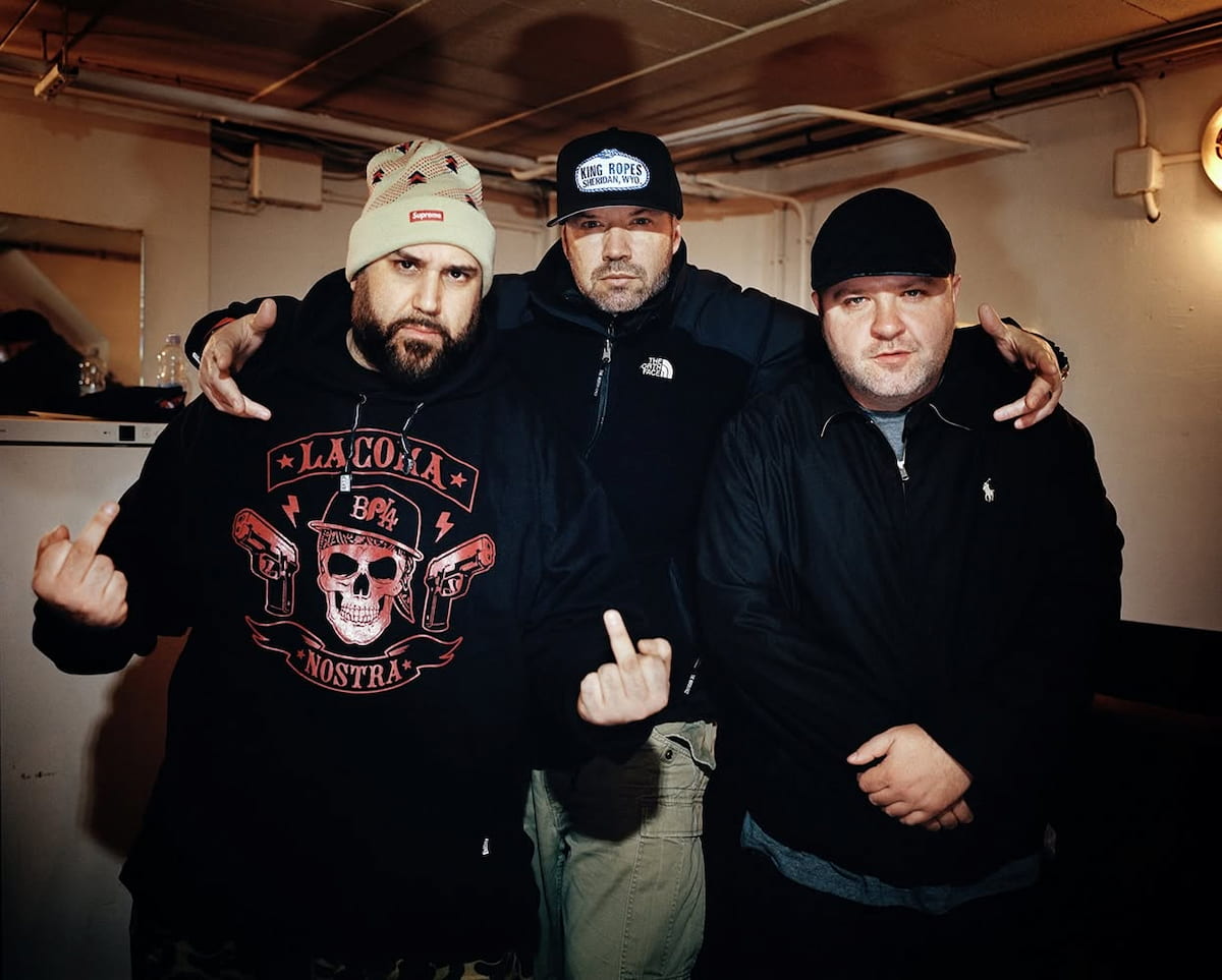 Οι La Coka Nostra στην Αθήνα: Το θρυλικό hip hop supergroup στο Arch Club
