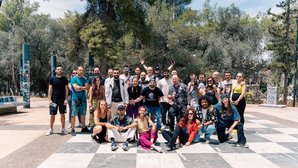 Portraits for Parkinson’s 2026: Οι Street Shooters GR κάνουν το μεγάλο άλμα στις ΗΠΑ για καλό σκοπό