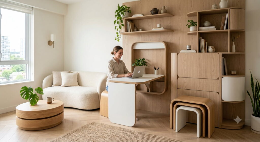 Micro-Living: Πώς θα μεταμορφώσεις ένα μικρό διαμέρισμα στον απόλυτο urban παράδεισο
