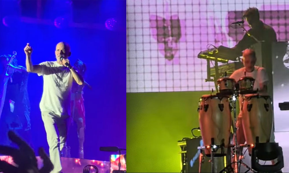 Rave ντελίριο στην Πλατεία Νερού: Ο Moby και οι Garbage ισοπέδωσαν τη σκηνή του Release Athens