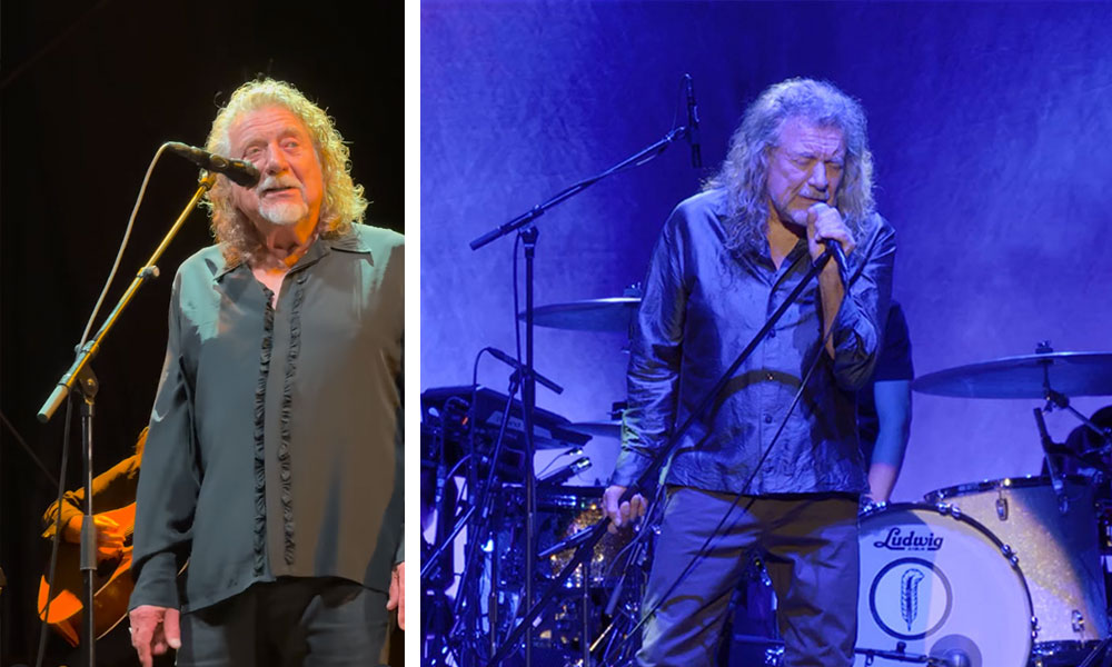 Robert Plant στον Λυκαβηττό: Μια ιστορική βραδιά γεμάτη folk, blues και Led Zeppelin