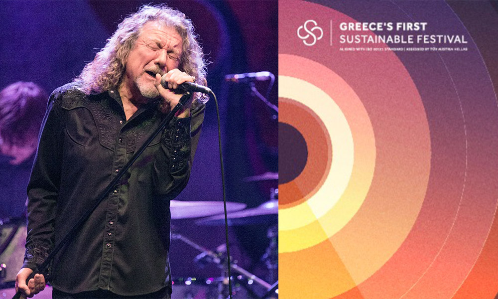 Sani Festival 2026: Ο Θρυλικός Robert Plant εγκαινιάζει το φεστιβάλ στον λόφο της Σάνης